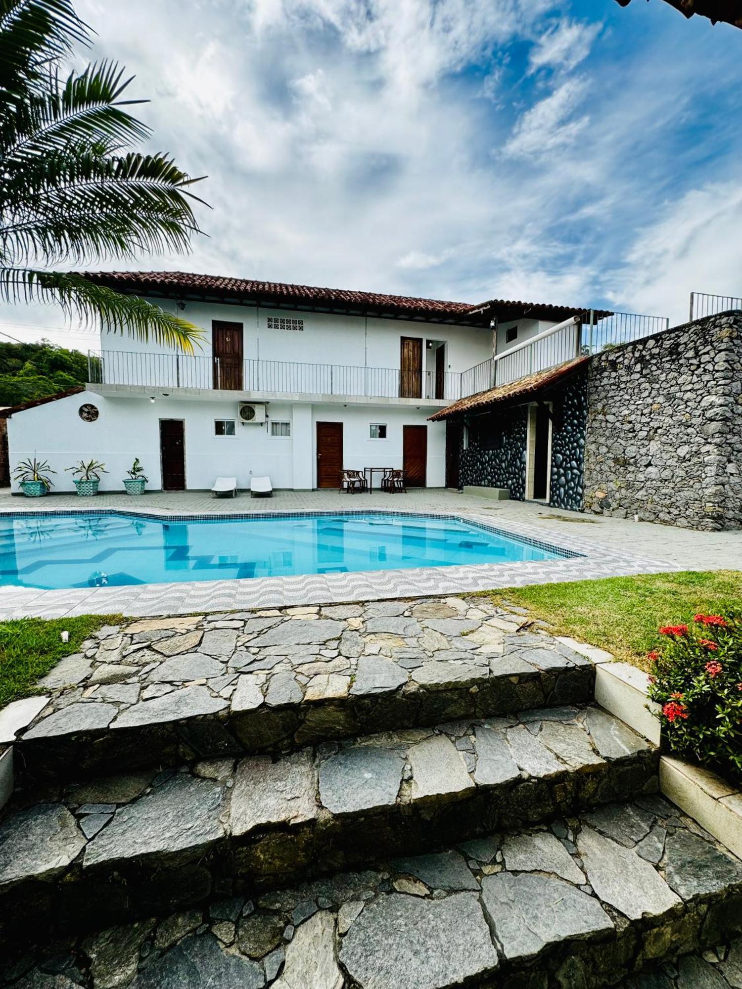 Hotel Pousada Do Sol Porto Seguro Zewnętrze zdjęcie