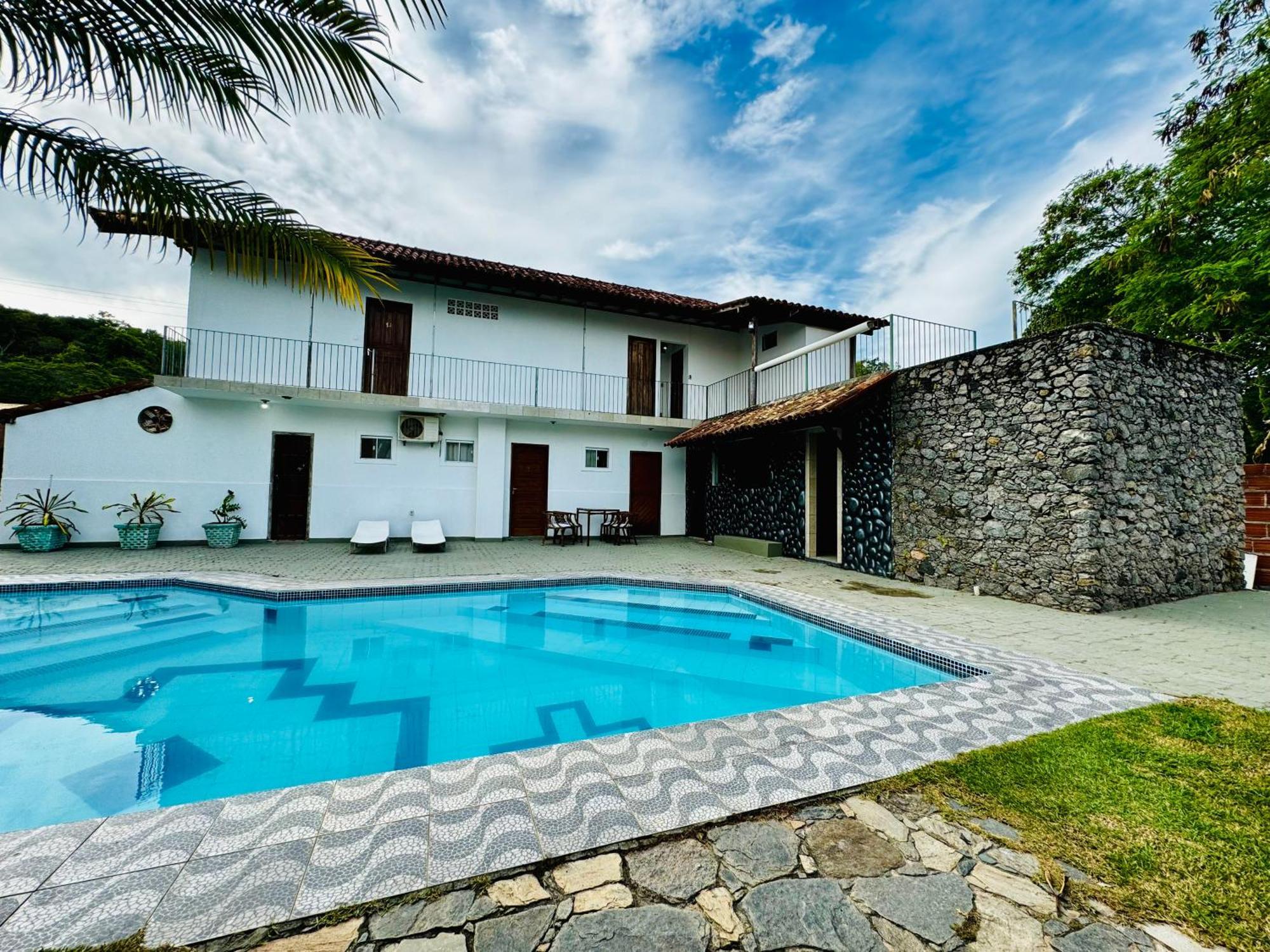 Hotel Pousada Do Sol Porto Seguro Zewnętrze zdjęcie