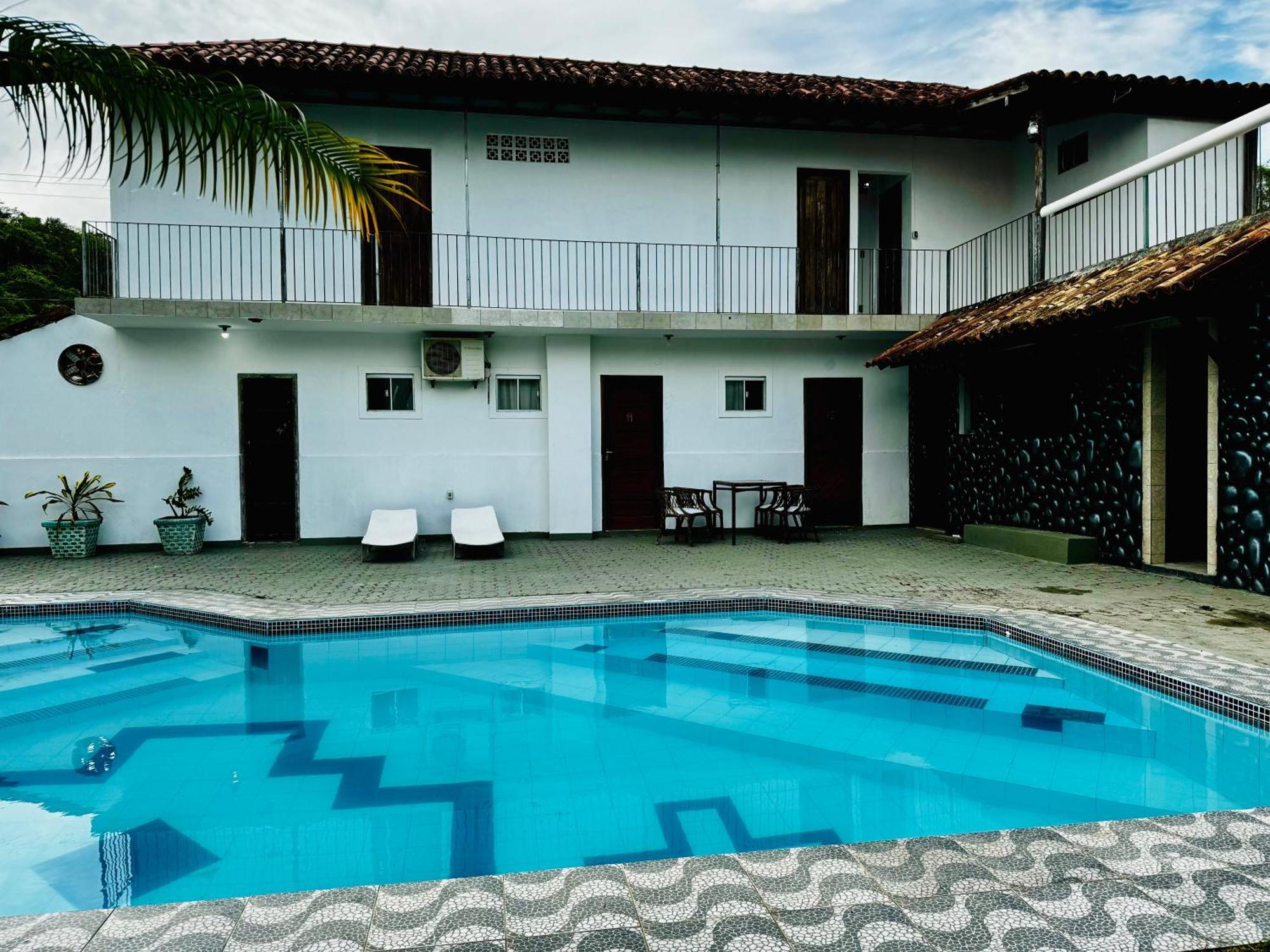 Hotel Pousada Do Sol Porto Seguro Zewnętrze zdjęcie